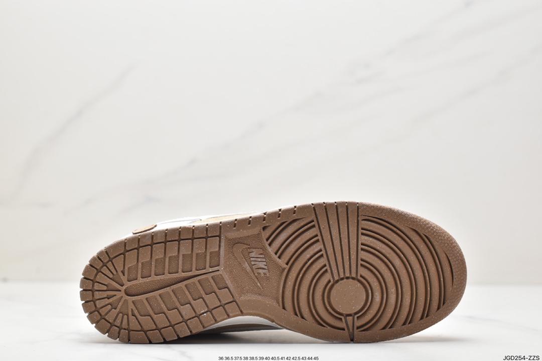 180 SB Dunk Low SE”85 Double Swoosh/Grey/Brown Bear”扣篮系列低帮 DO9457-100