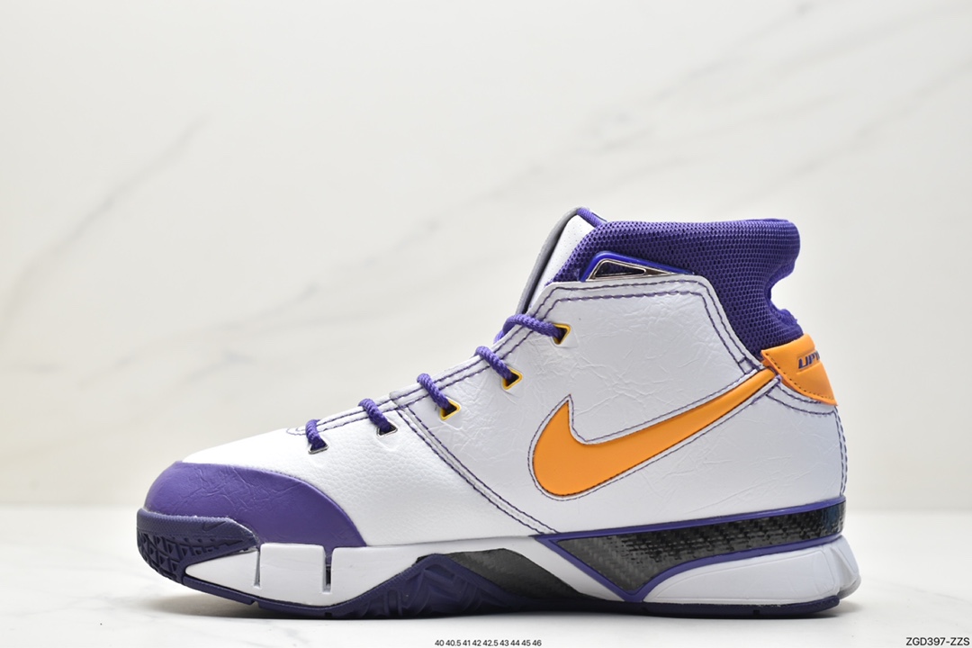 290 Nike Kobe 1 Protro”81 Points”科比1代复刻休闲运动中帮