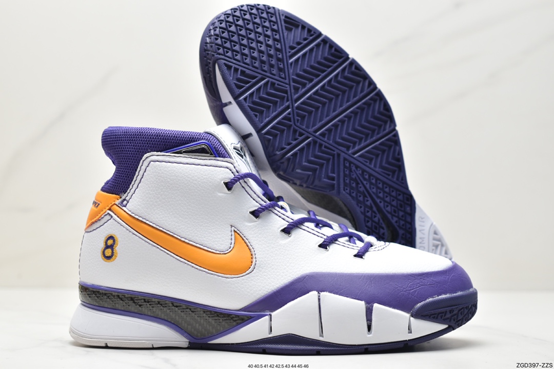 290 Nike Kobe 1 Protro”81 Points”科比1代复刻休闲运动中帮
