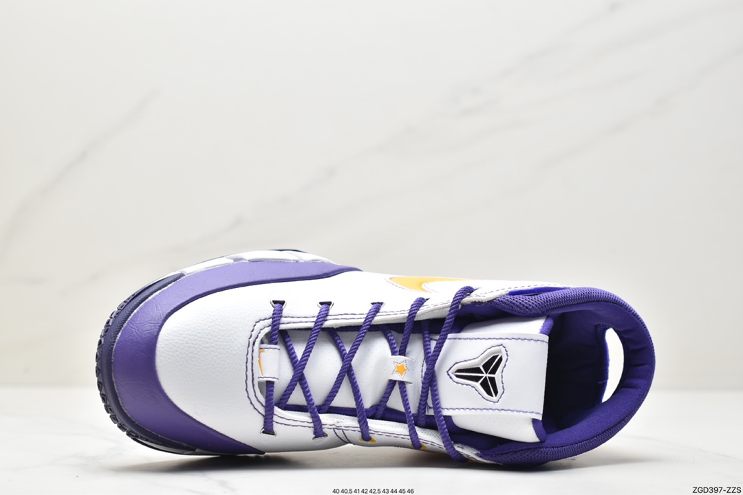 290 Nike Kobe 1 Protro”81 Points”科比1代复刻休闲运动中帮