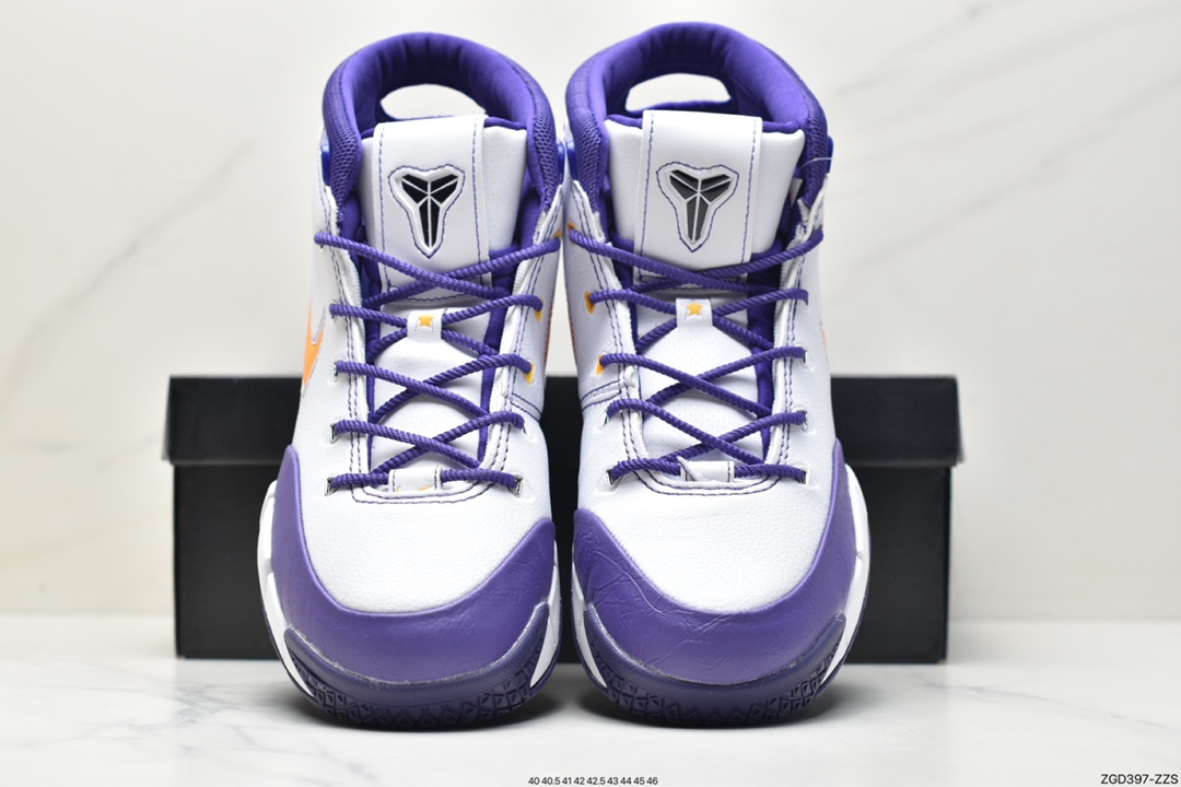 290 Nike Kobe 1 Protro”81 Points”科比1代复刻休闲运动中帮