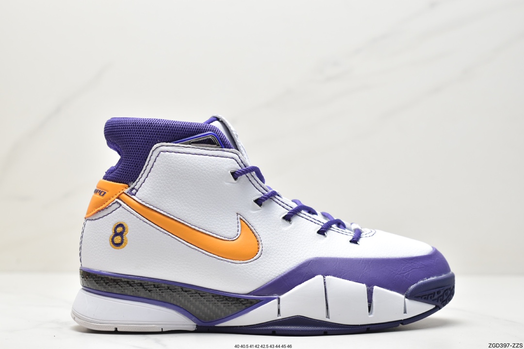 290 Nike Kobe 1 Protro”81 Points”科比1代复刻休闲运动中帮