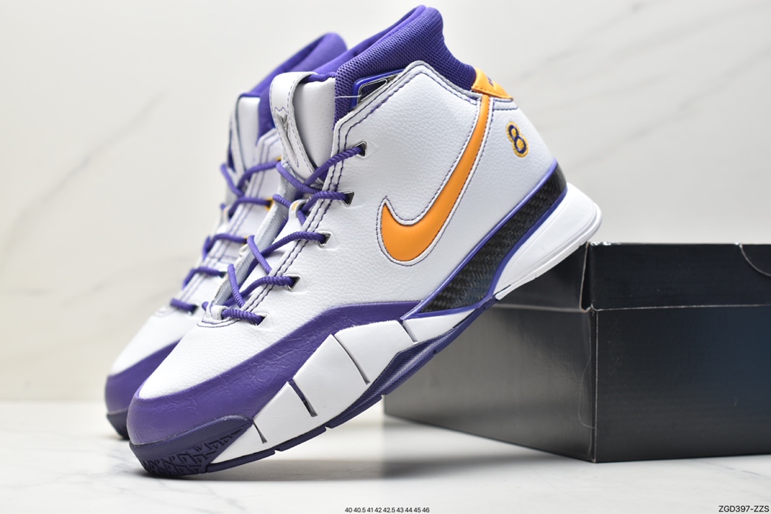 290 Nike Kobe 1 Protro”81 Points”科比1代复刻休闲运动中帮