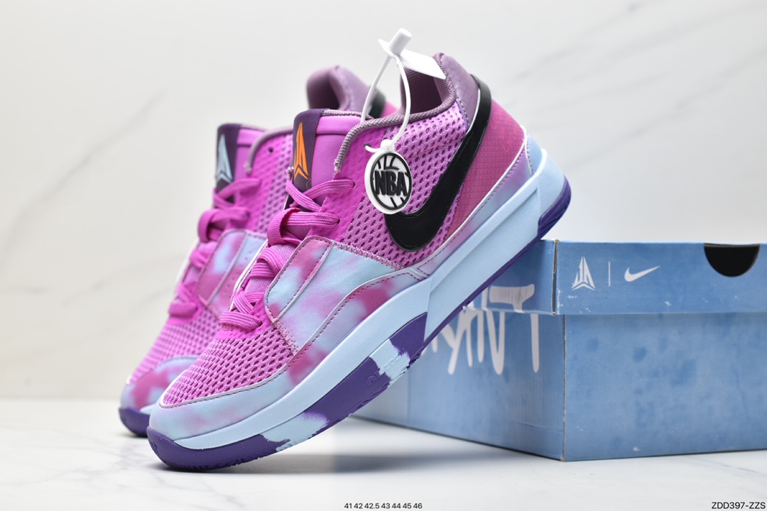 230 耐克Nike 莫兰特一代 Zoom JA 1 EP 低帮休闲运动篮球鞋