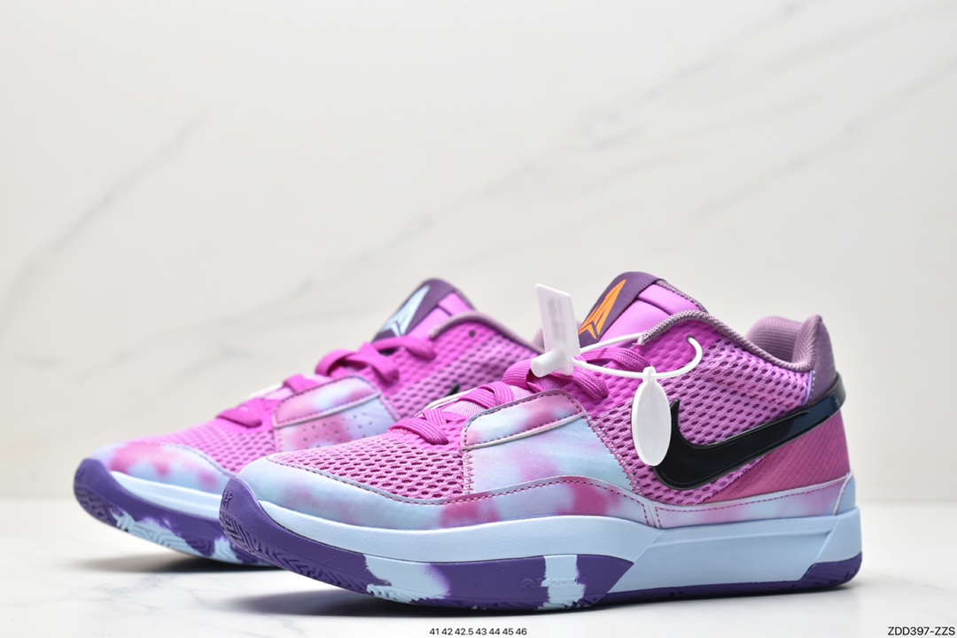 230 耐克Nike 莫兰特一代 Zoom JA 1 EP 低帮休闲运动篮球鞋