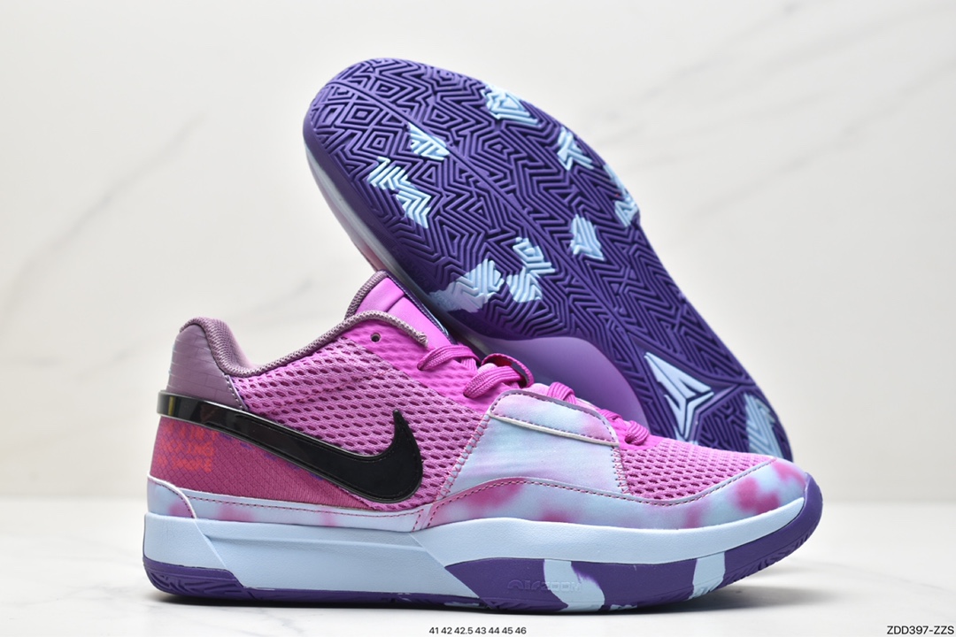 230 耐克Nike 莫兰特一代 Zoom JA 1 EP 低帮休闲运动篮球鞋