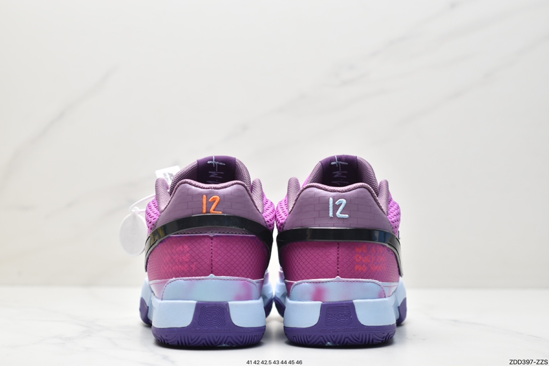 230 耐克Nike 莫兰特一代 Zoom JA 1 EP 低帮休闲运动篮球鞋