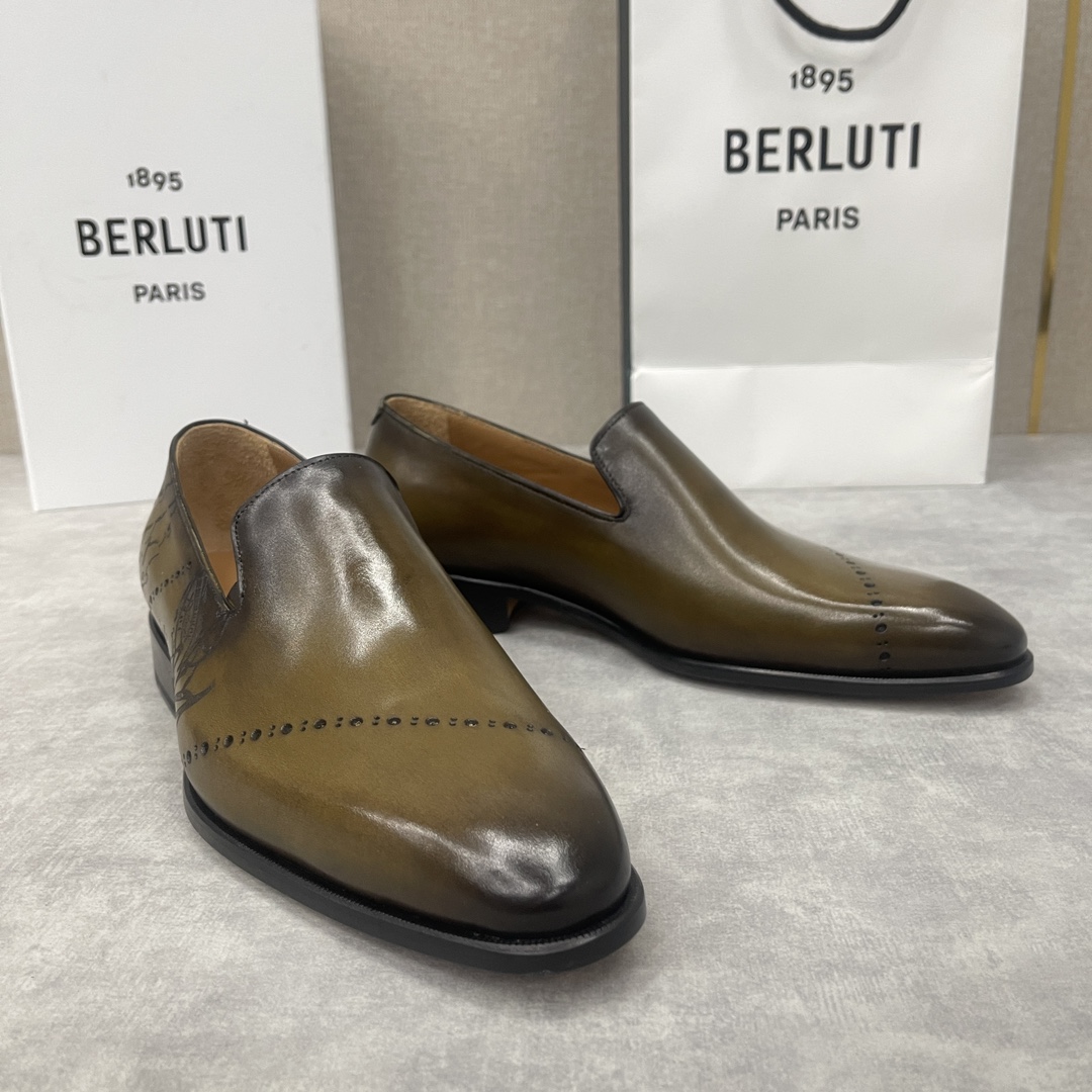 Berlut*/布鲁提手工精品男士正