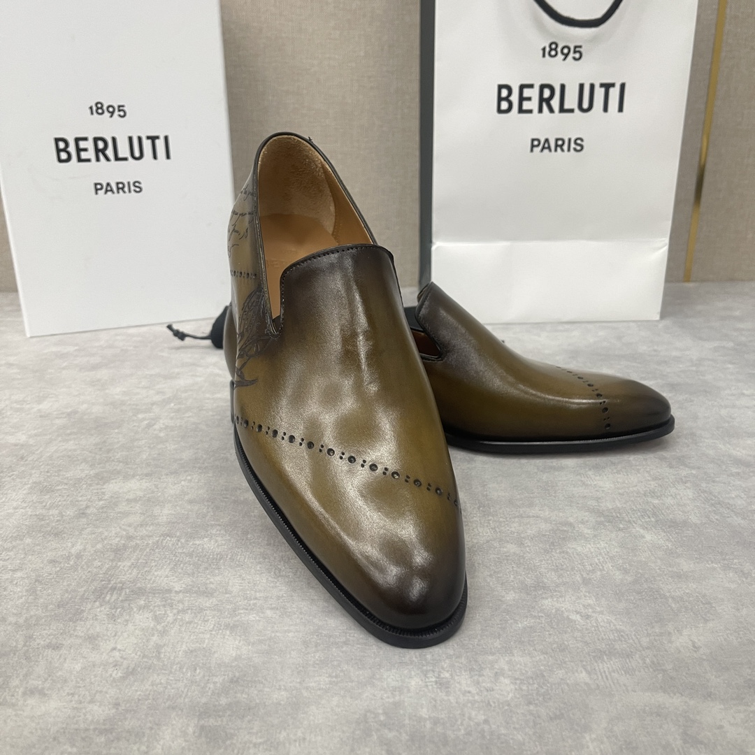 Berlut*/布鲁提手工精品男士正