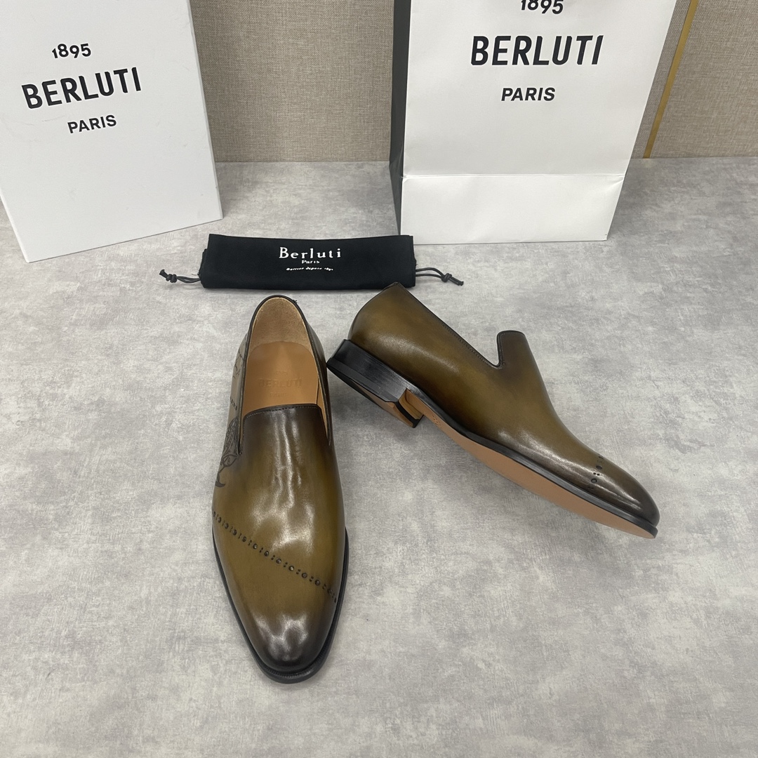 Berlut*/布鲁提手工精品男士正