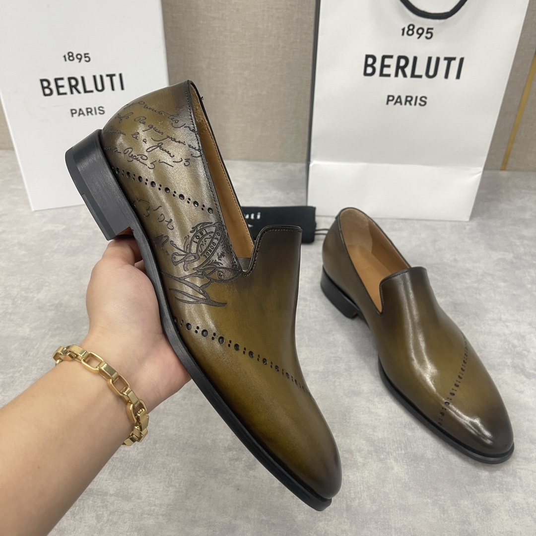 Berlut*/布鲁提手工精品男士正