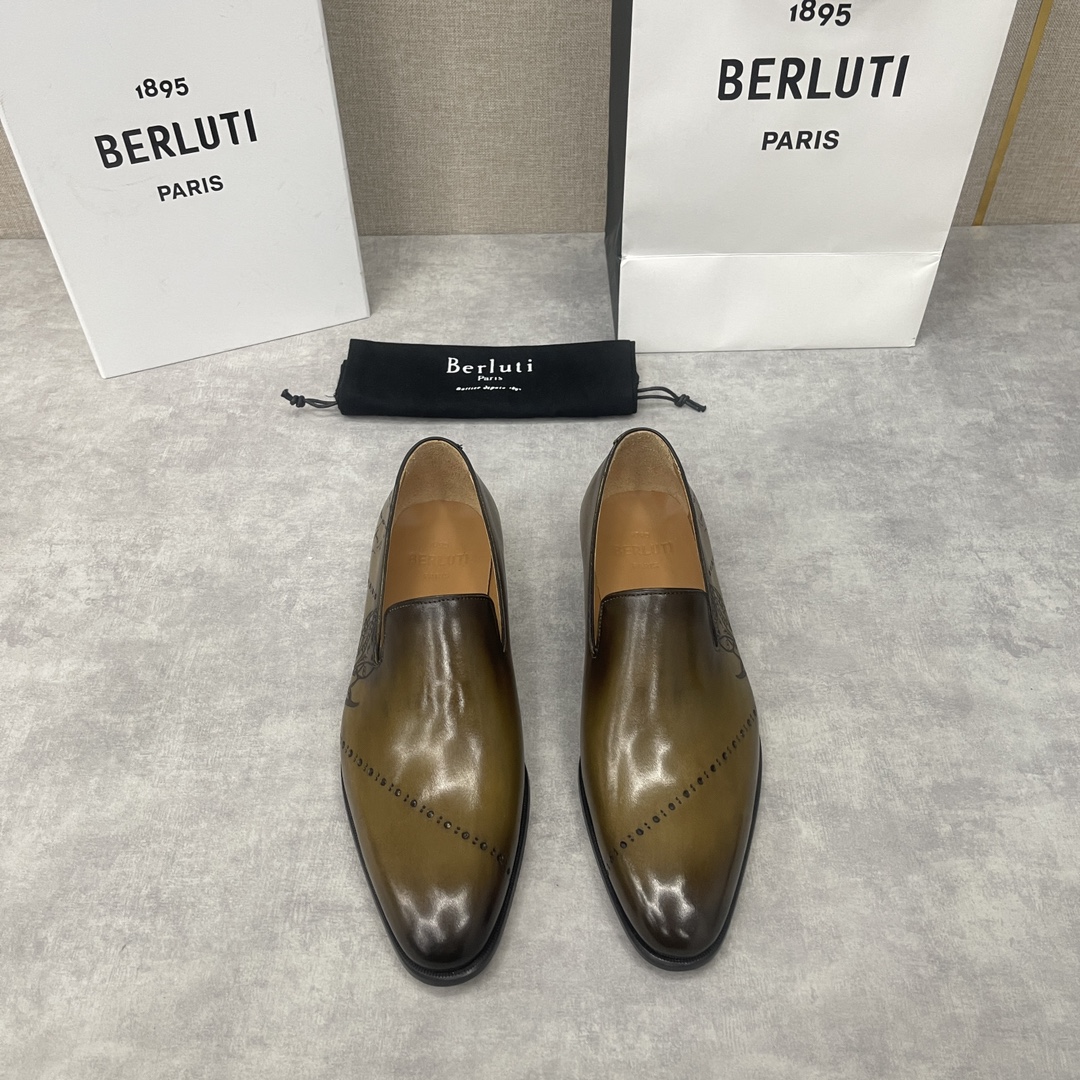 Berlut*/布鲁提手工精品男士正