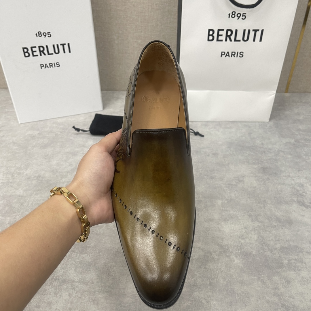 Berlut*/布鲁提手工精品男士正