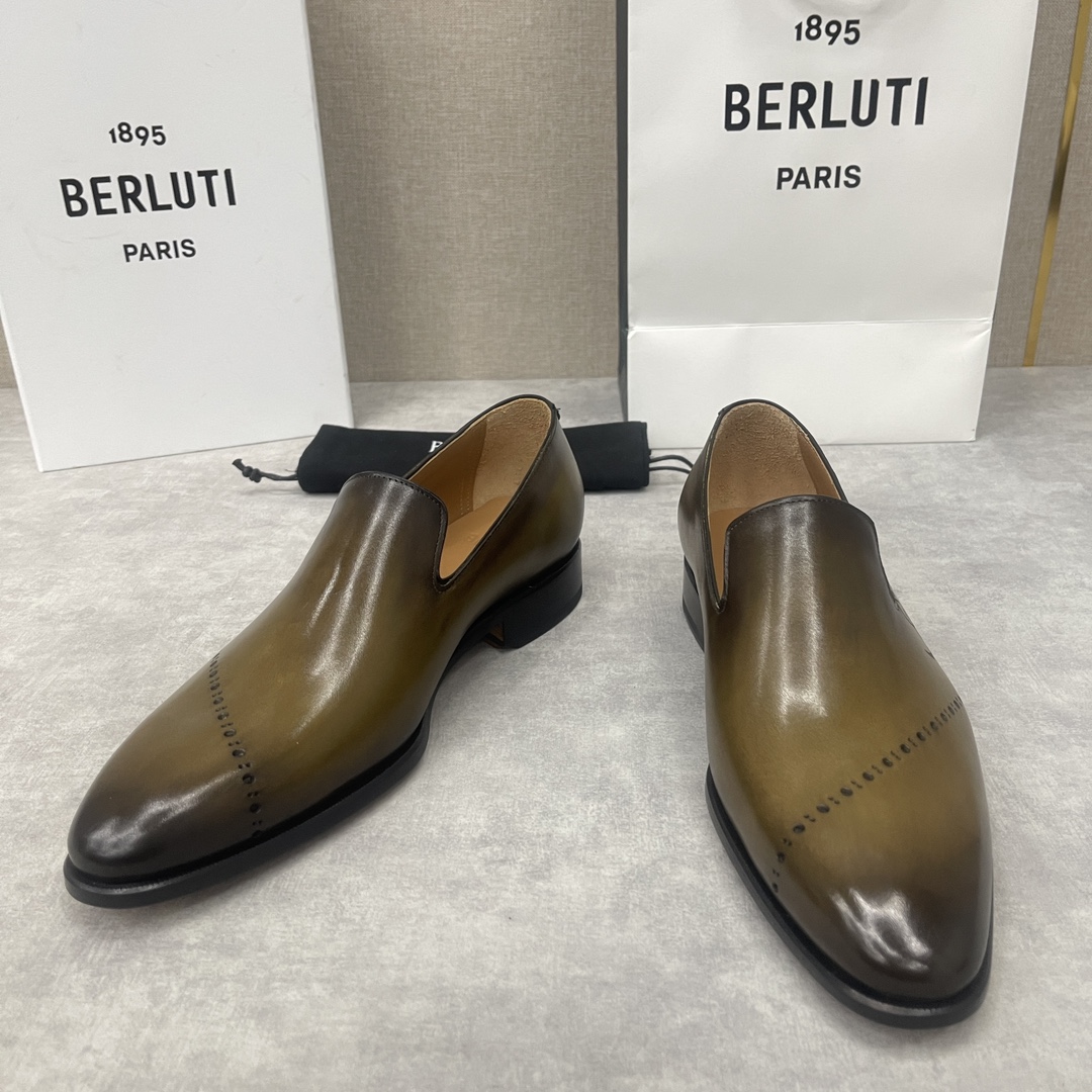 Berlut*/布鲁提手工精品男士正