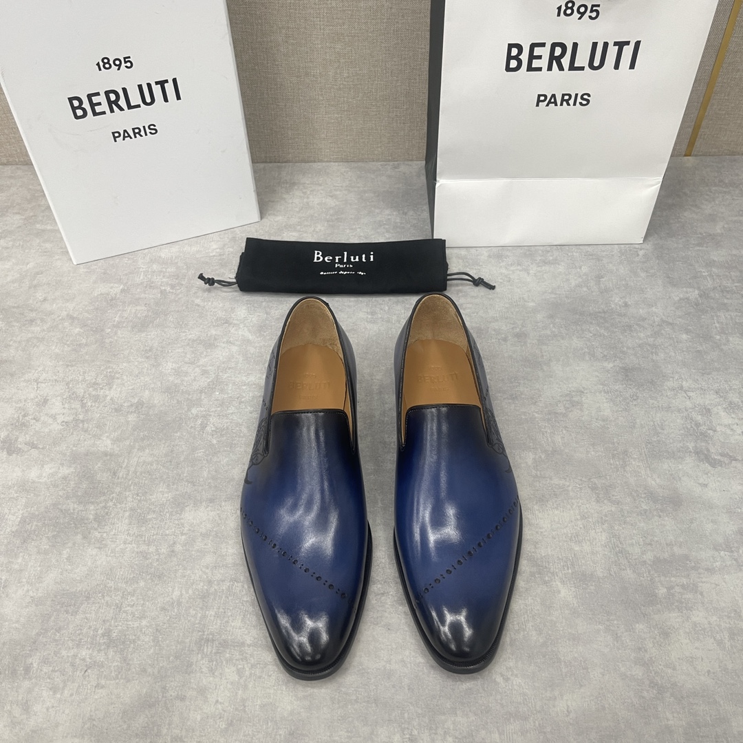 Berlut*/布鲁提手工精品男士正