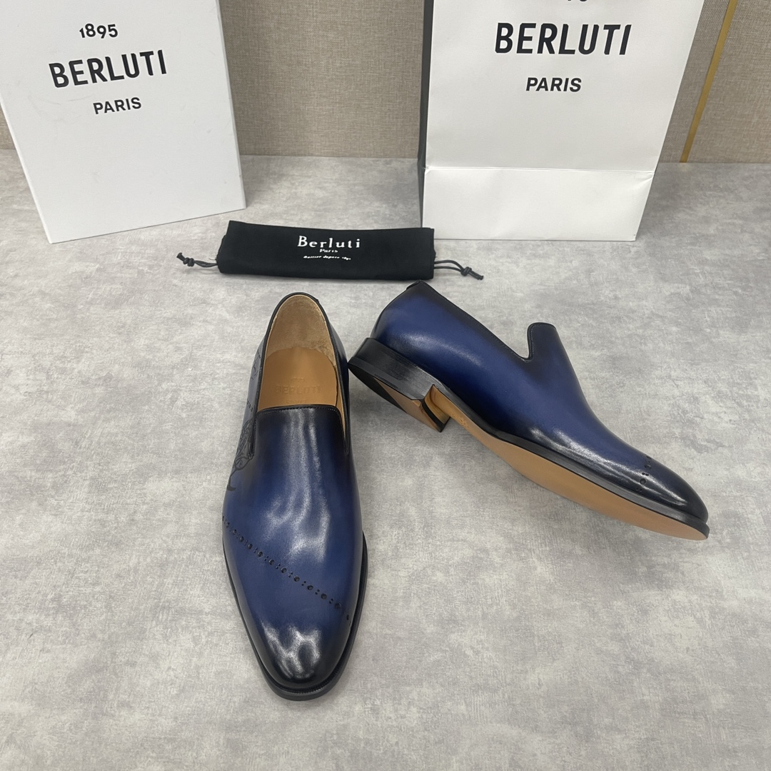 Berlut*/布鲁提手工精品男士正