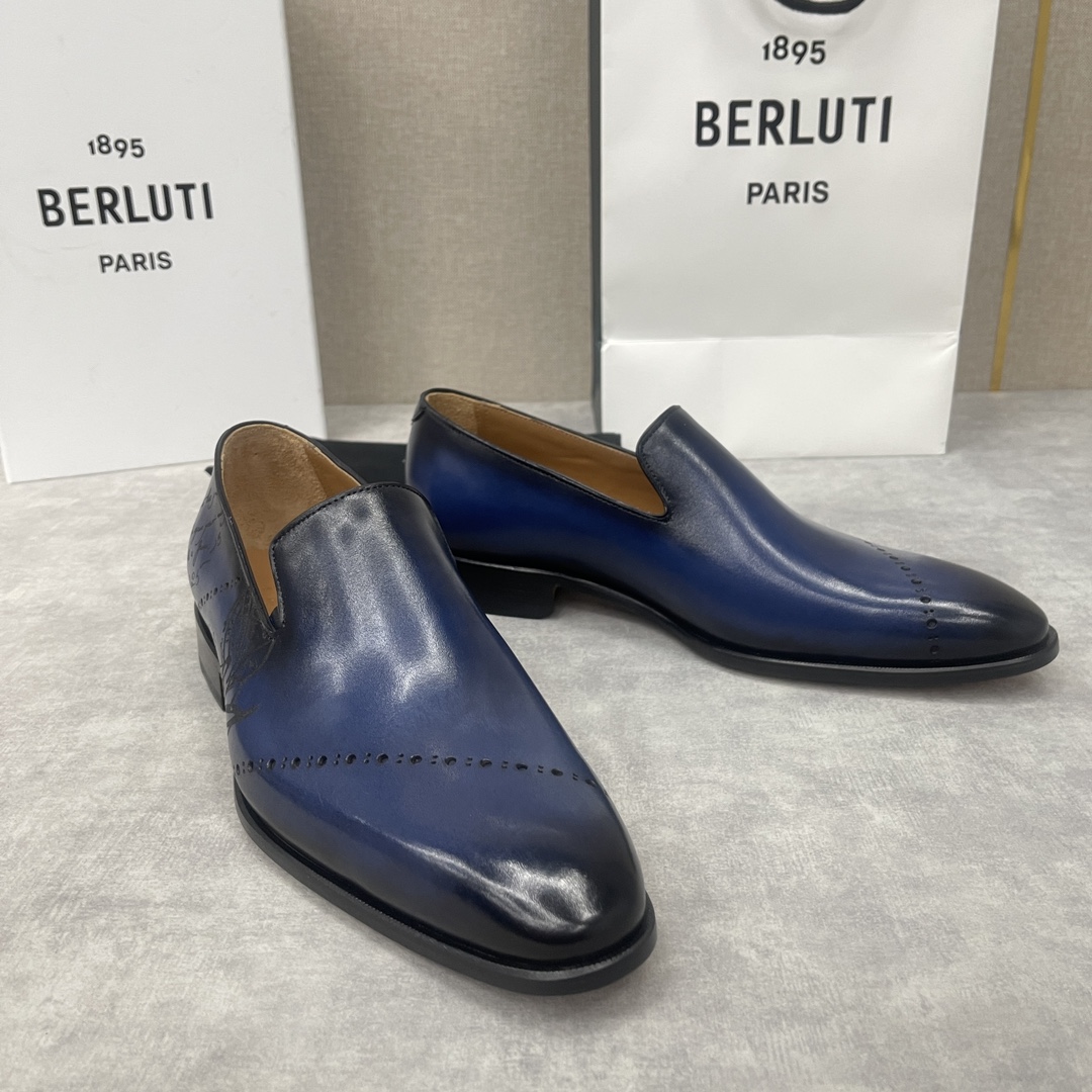 Berlut*/布鲁提手工精品男士正