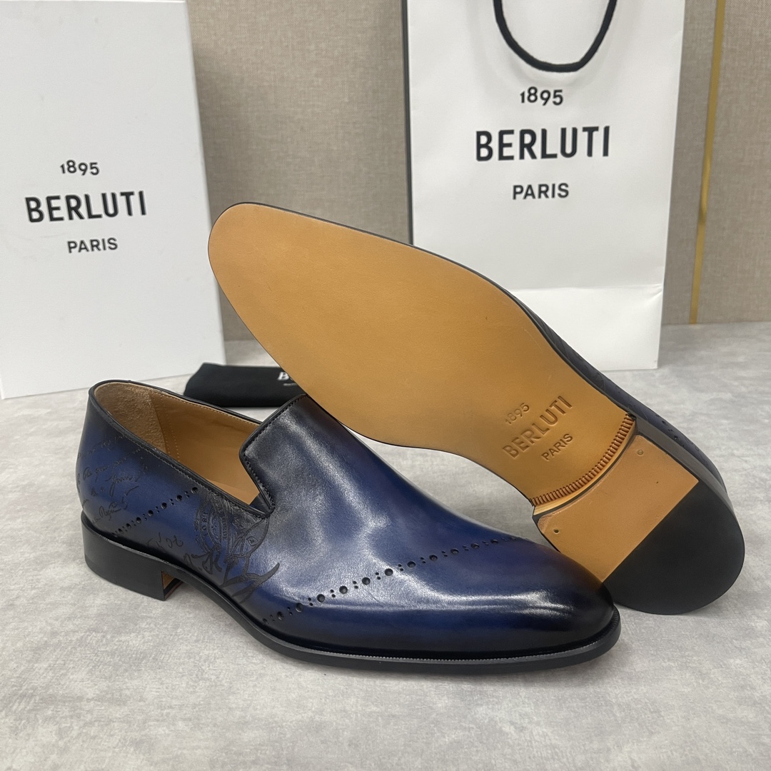 Berlut*/布鲁提手工精品男士正