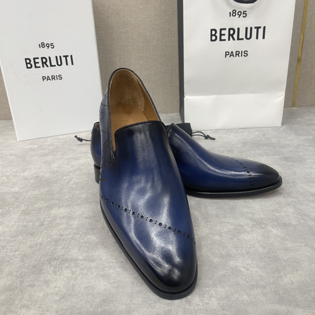 Berlut*/布鲁提手工精品男士正