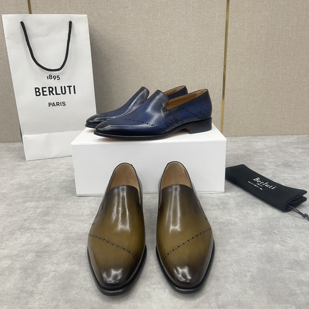 Berlut*/布鲁提手工精品男士正