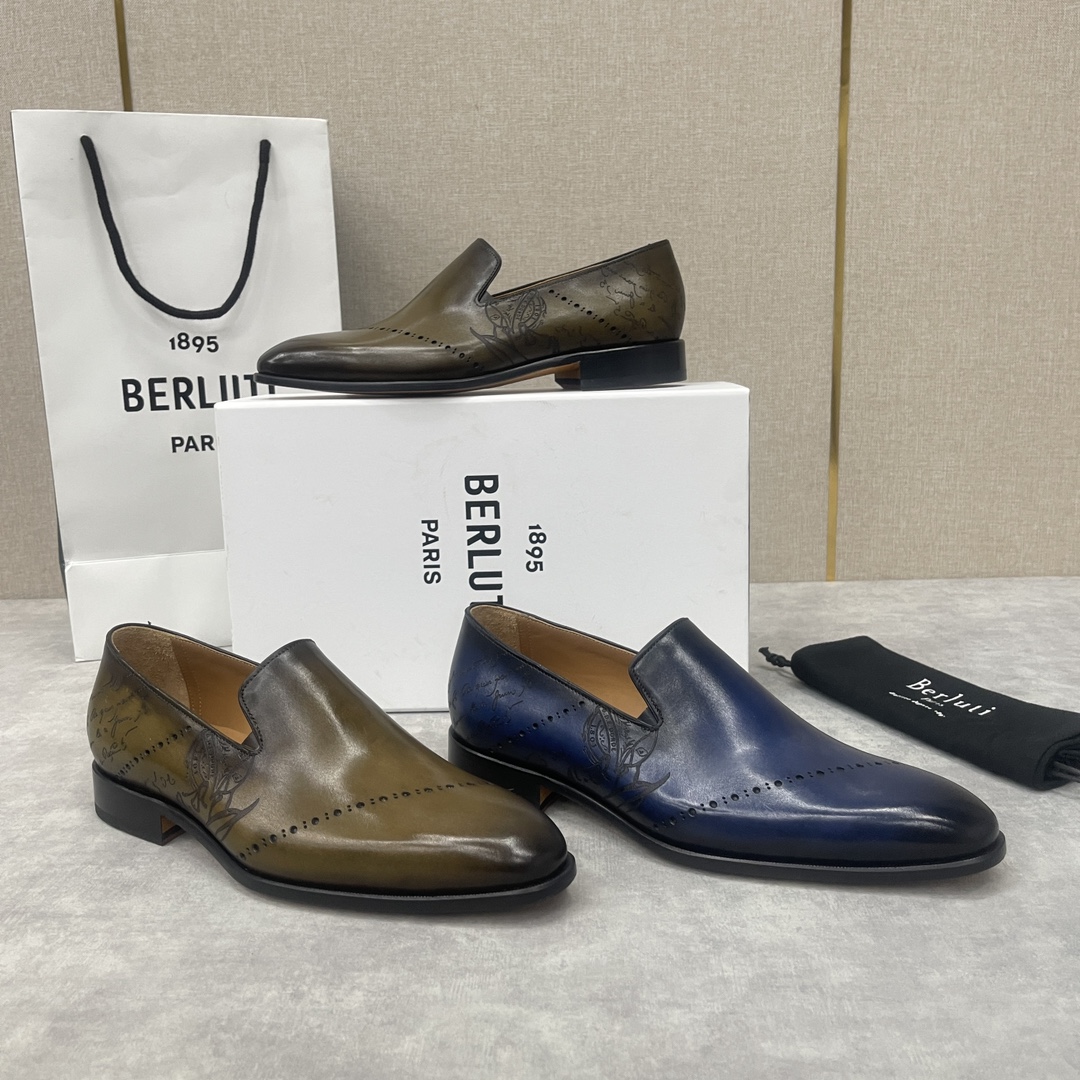 Berlut*/布鲁提手工精品男士正