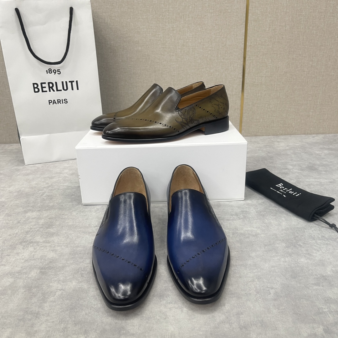 Berlut*/布鲁提手工精品男士正