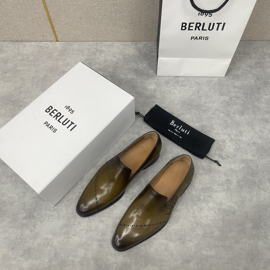 Berlut*/布鲁提手工精品男士正