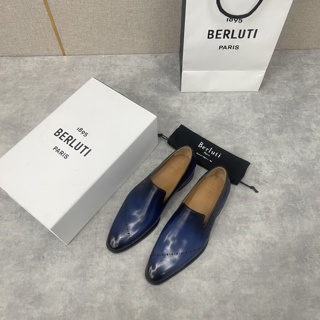 Berlut*/布鲁提手工精品男士正