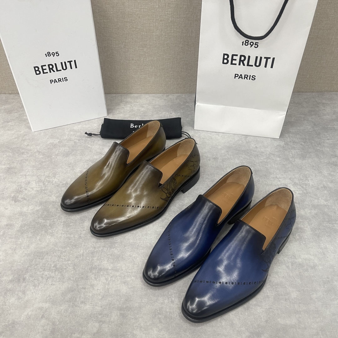 Berlut*/布鲁提手工精品男士正