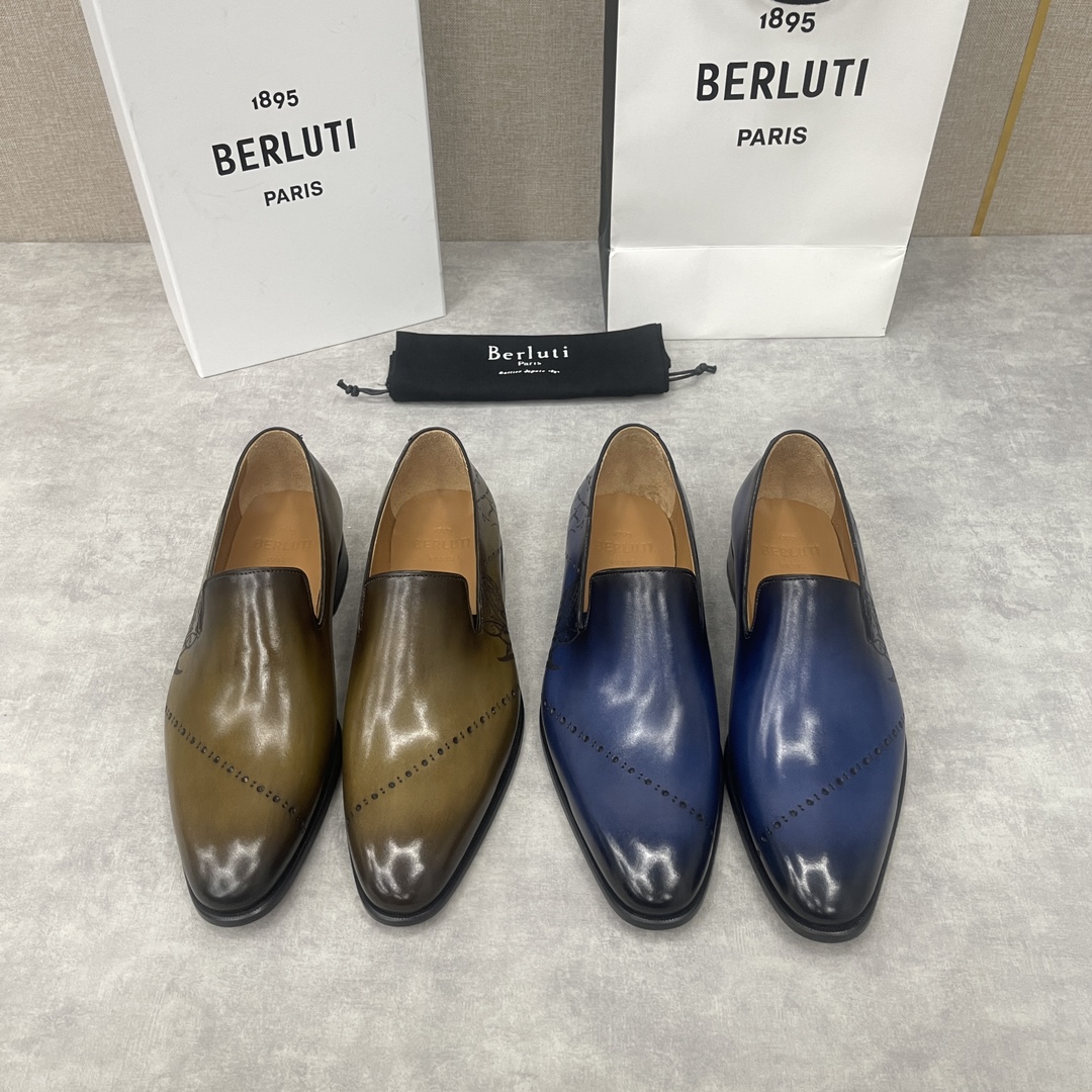 Berlut*/布鲁提手工精品男士正