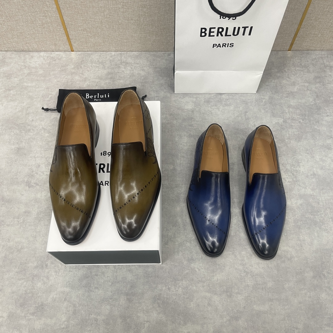 Berlut*/布鲁提手工精品男士正