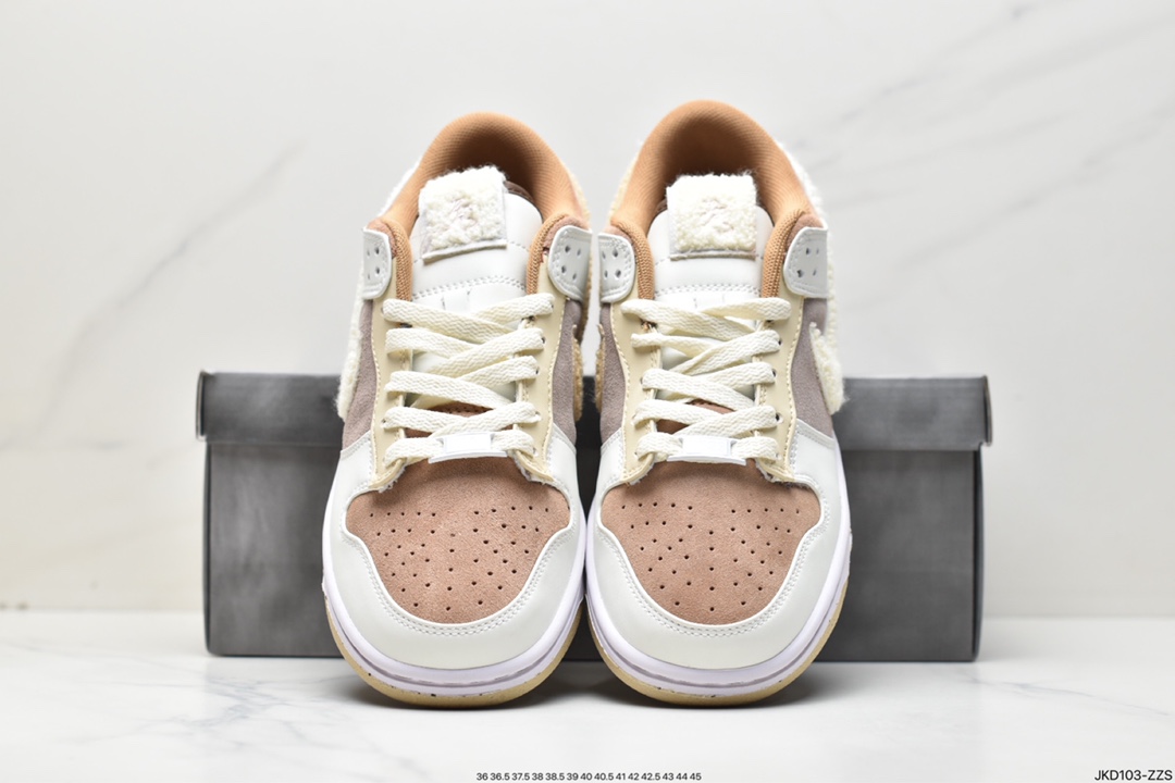 160 Nike SB Dunk Low”Year of the Rabbit”扣篮板鞋“浅棕米白穗兔” FD4203-211
