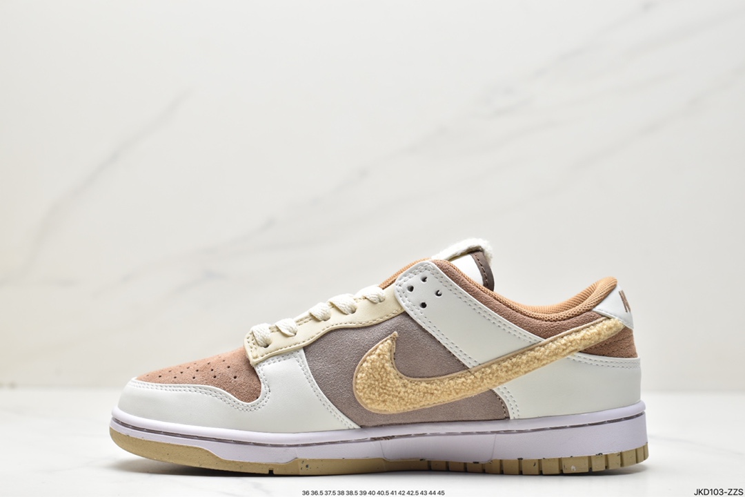 160 Nike SB Dunk Low”Year of the Rabbit”扣篮板鞋“浅棕米白穗兔” FD4203-211