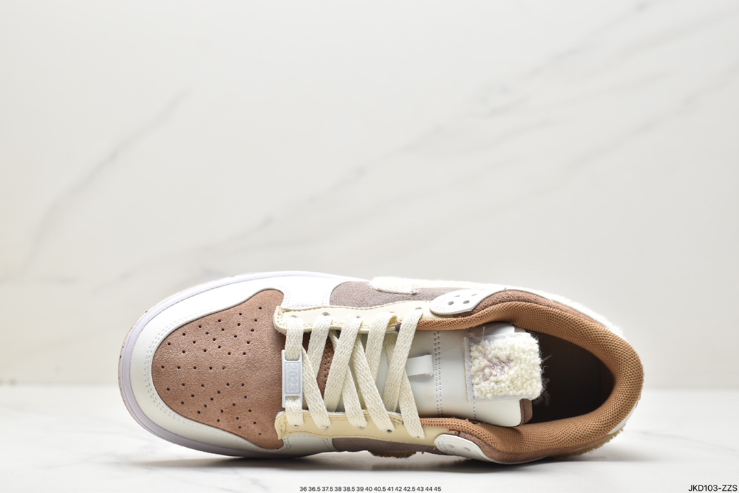 160 Nike SB Dunk Low”Year of the Rabbit”扣篮板鞋“浅棕米白穗兔” FD4203-211