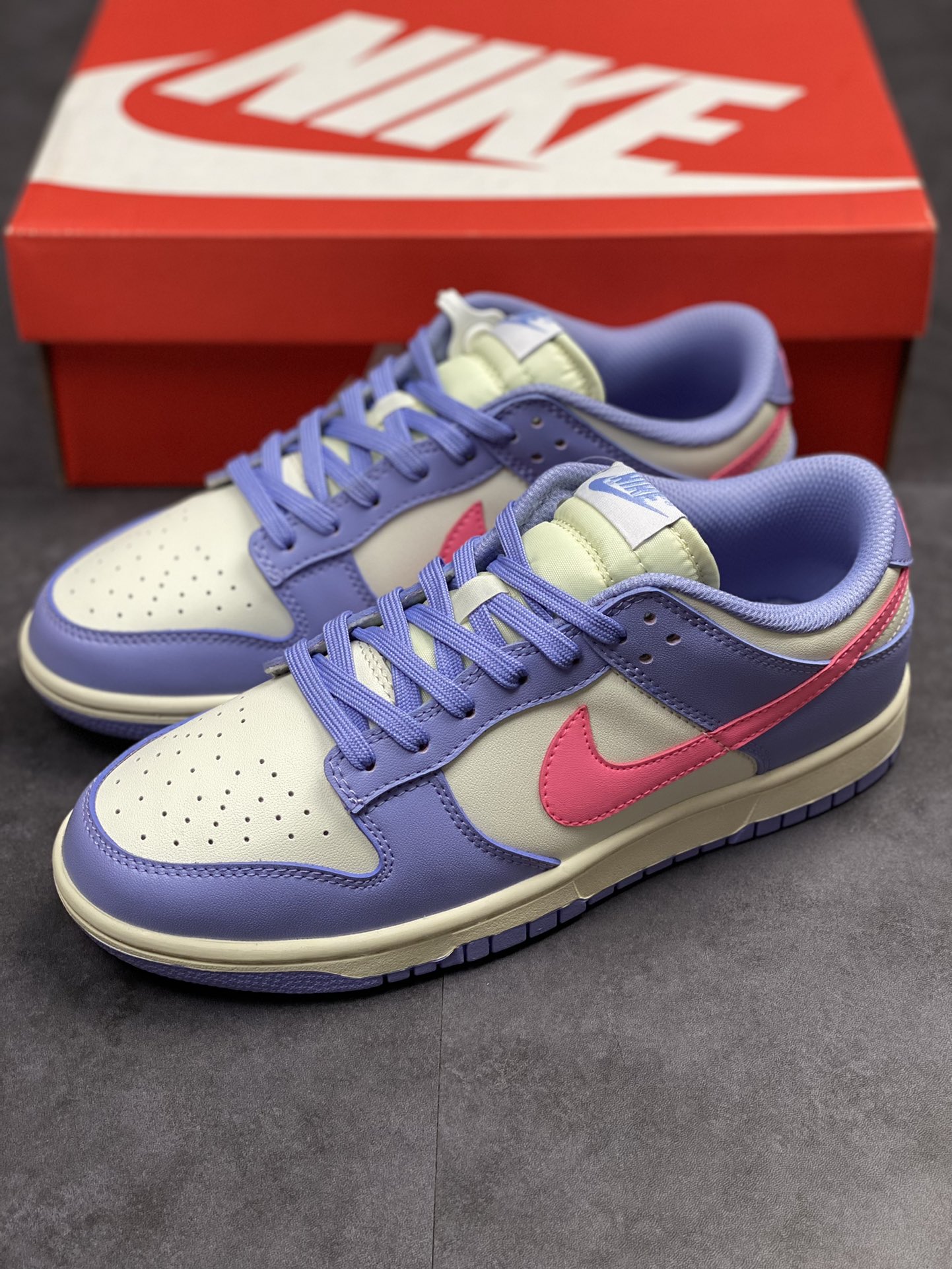 220 Nike SB Dunk Low “Indigo Haze” 紫葡萄 DD1503-500
