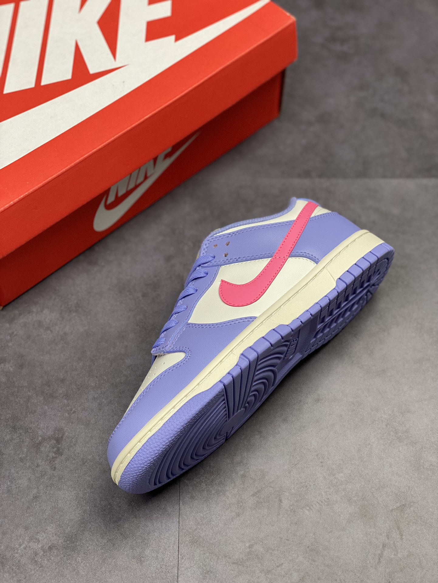 220 Nike SB Dunk Low “Indigo Haze” 紫葡萄 DD1503-500