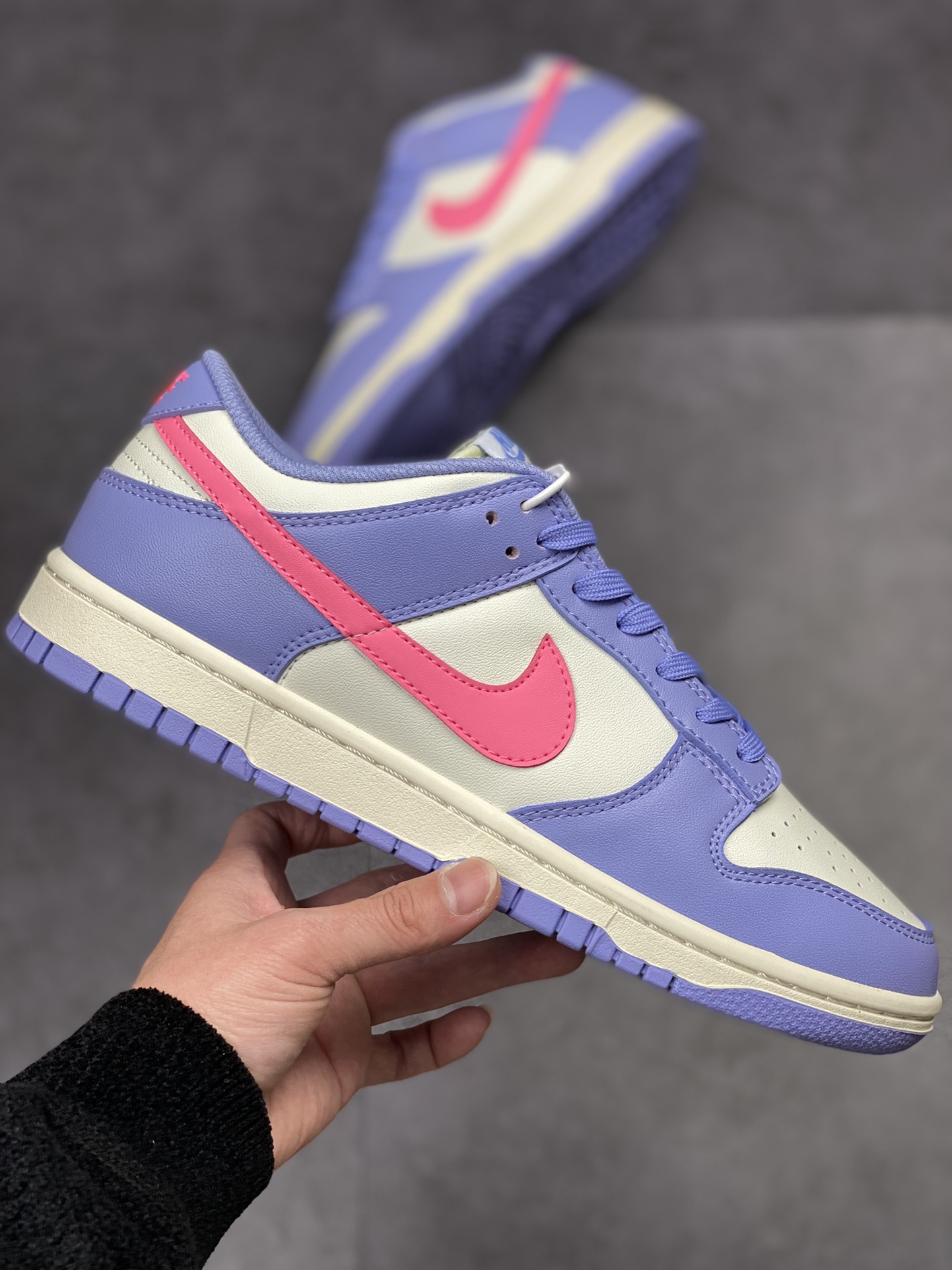 220 Nike SB Dunk Low “Indigo Haze” 紫葡萄 DD1503-500