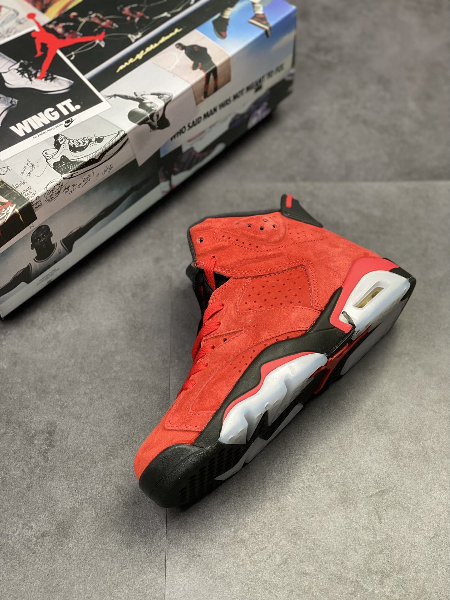 Air Jordan 6 Retro  CT8529-600