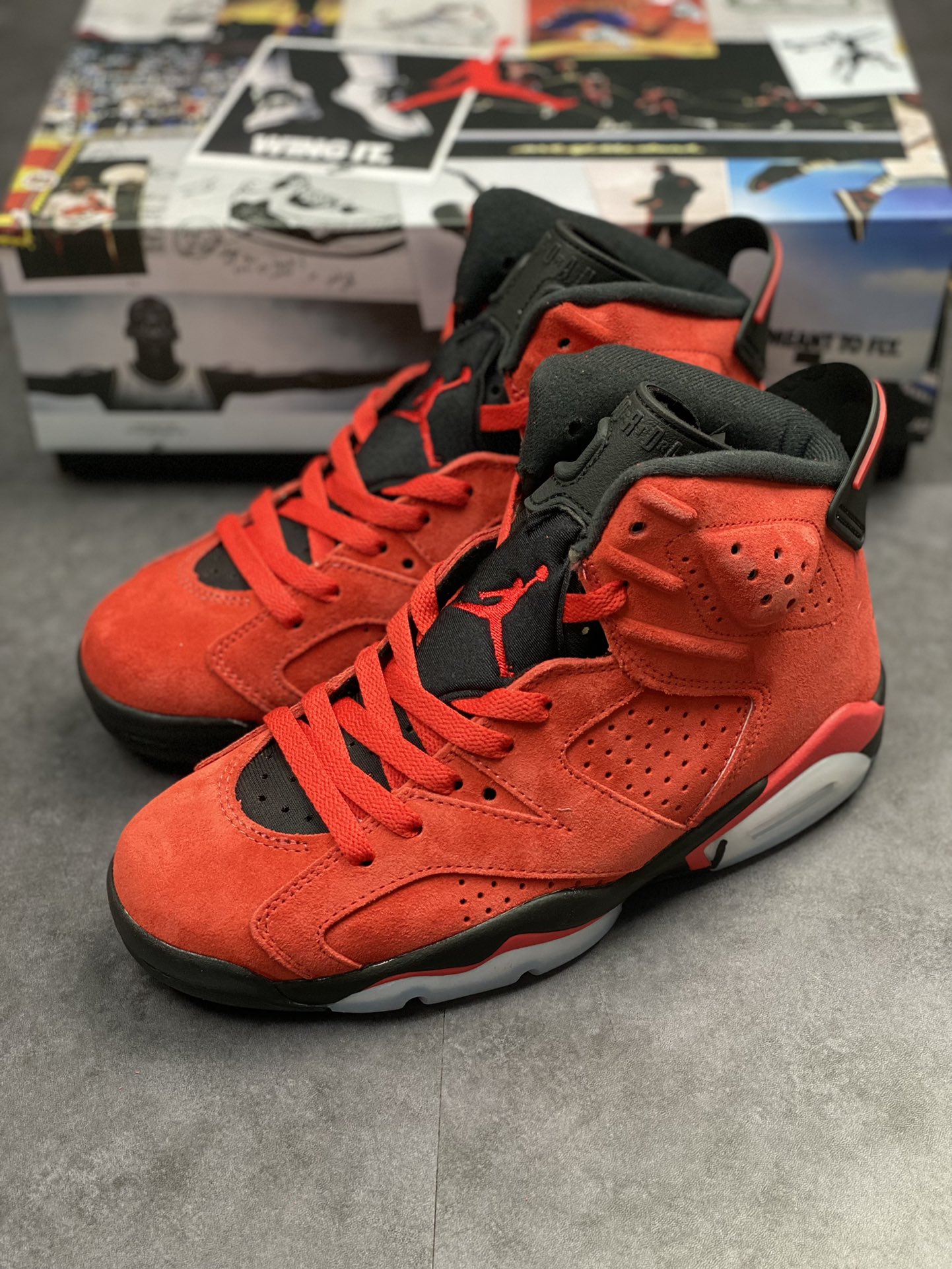 Air Jordan 6 Retro  CT8529-600