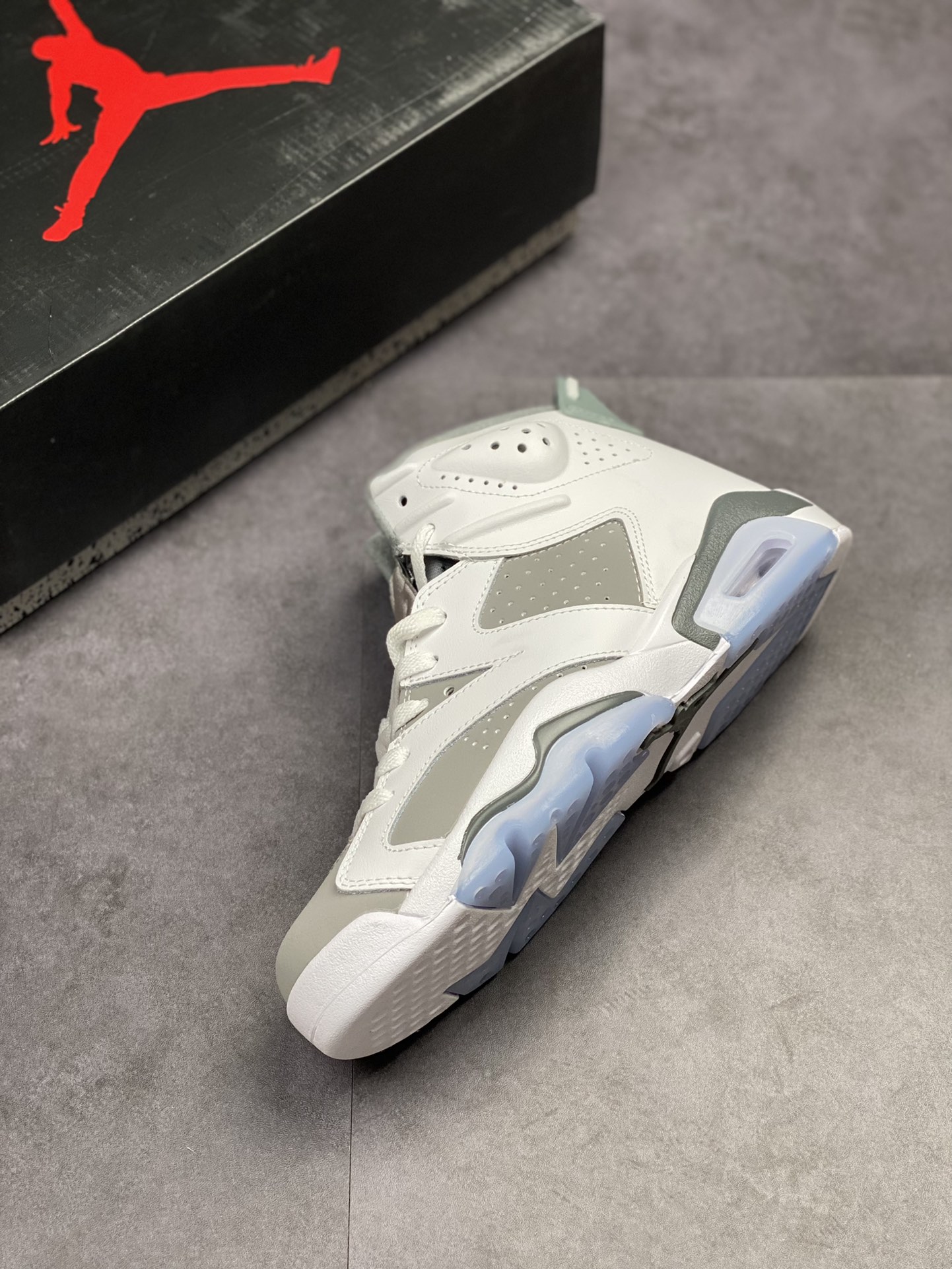 Air Jordan 6 Retro [The most cost-effective version on the surface with perfect cleanliness] CT8529-100