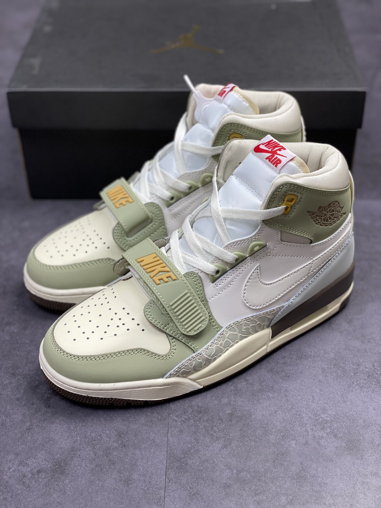 240 Air Jordan Legacy 312 白绿棕 兔年限定款 FD9907-111