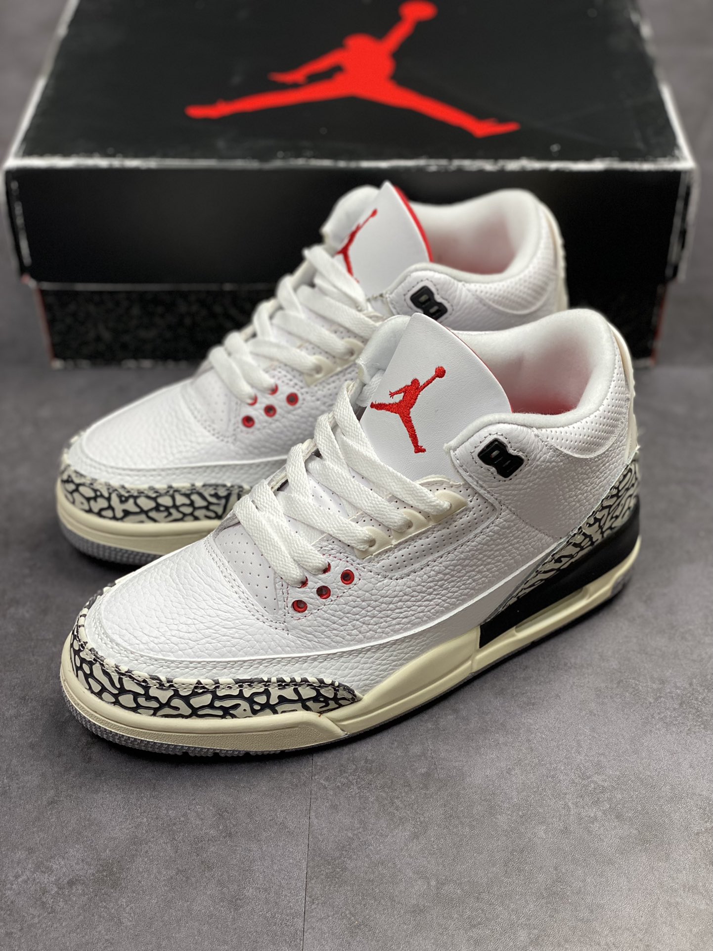 240 Air Jordan 3 Retro 白水泥 DN3707-100