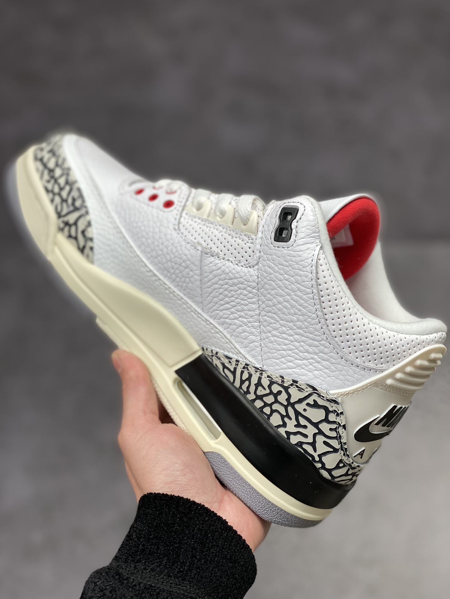240 Air Jordan 3 Retro 白水泥 DN3707-100