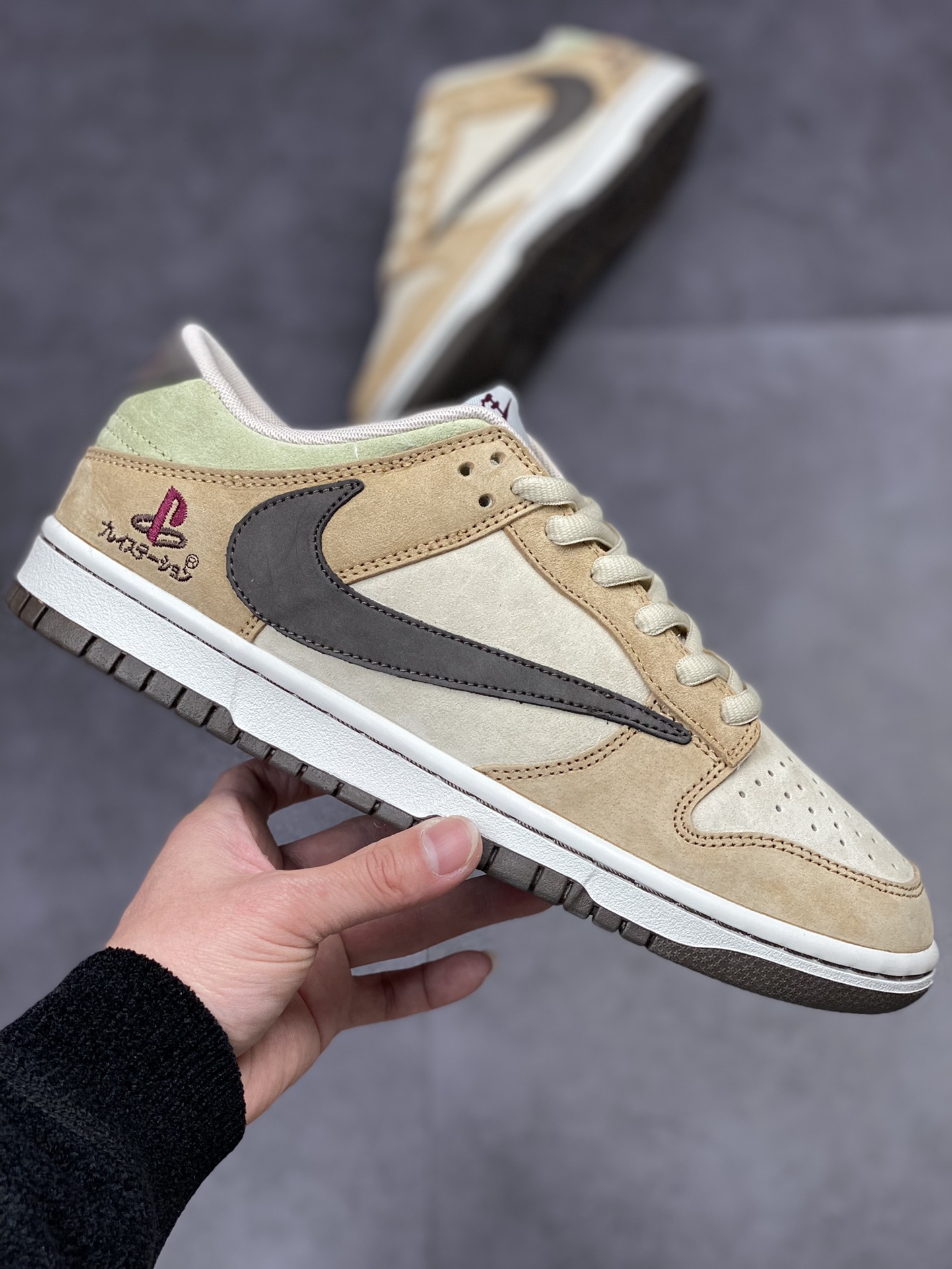 350 Nike SB Dunk Low 小麦棕倒钩 CU1726-666