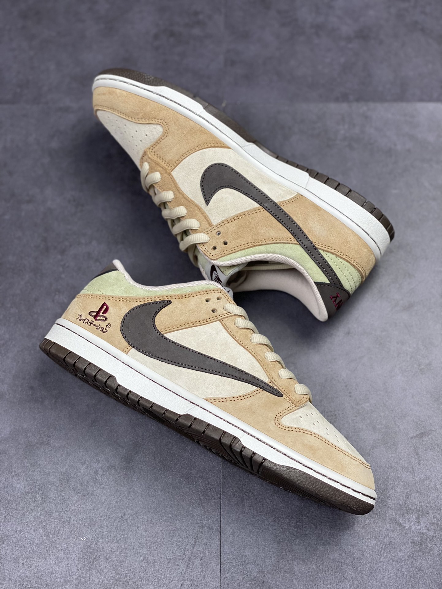 350 Nike SB Dunk Low 小麦棕倒钩 CU1726-666