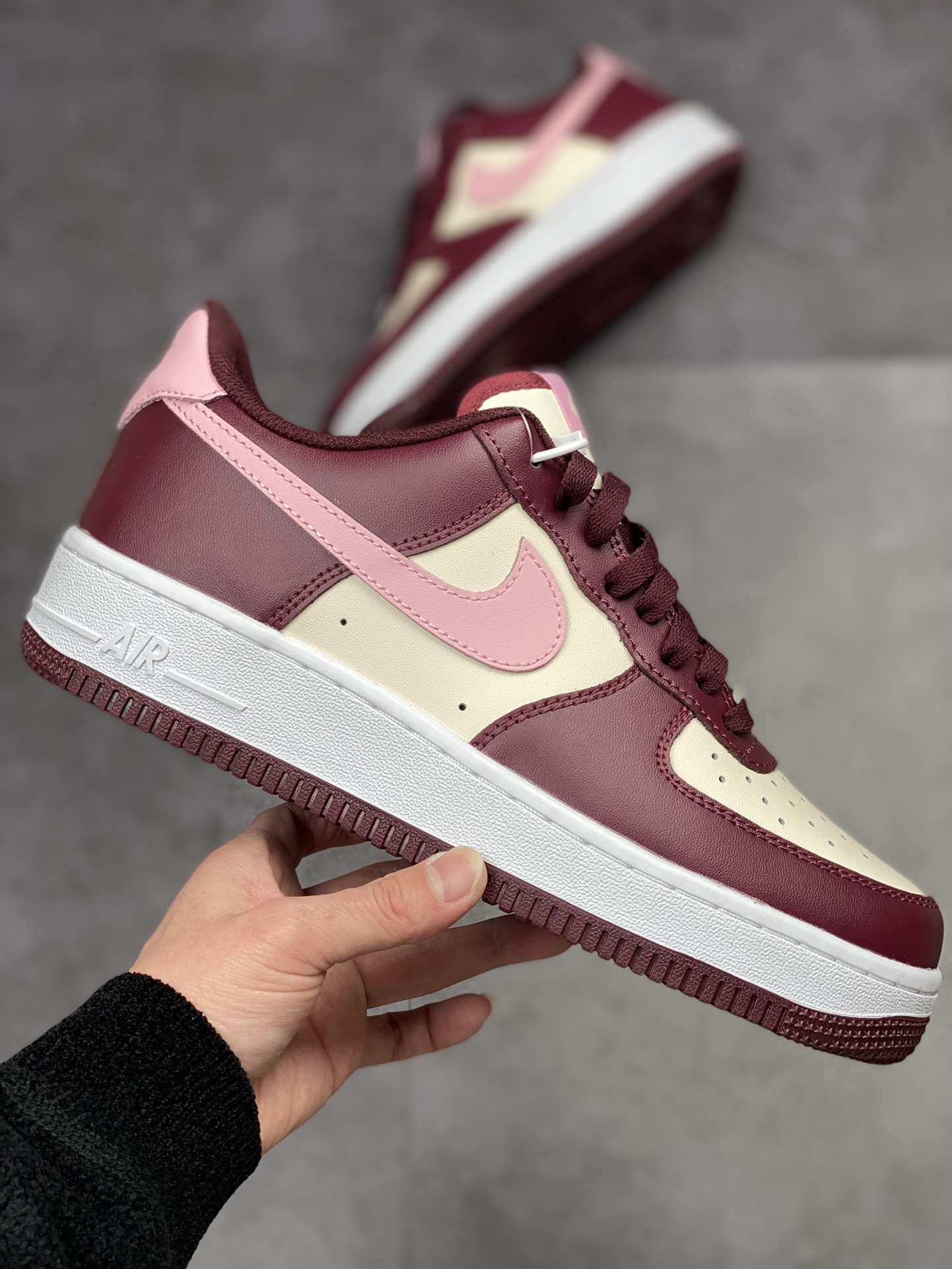 190 Nike Air Force 1 Low 07 酒红情人节FD9925-161