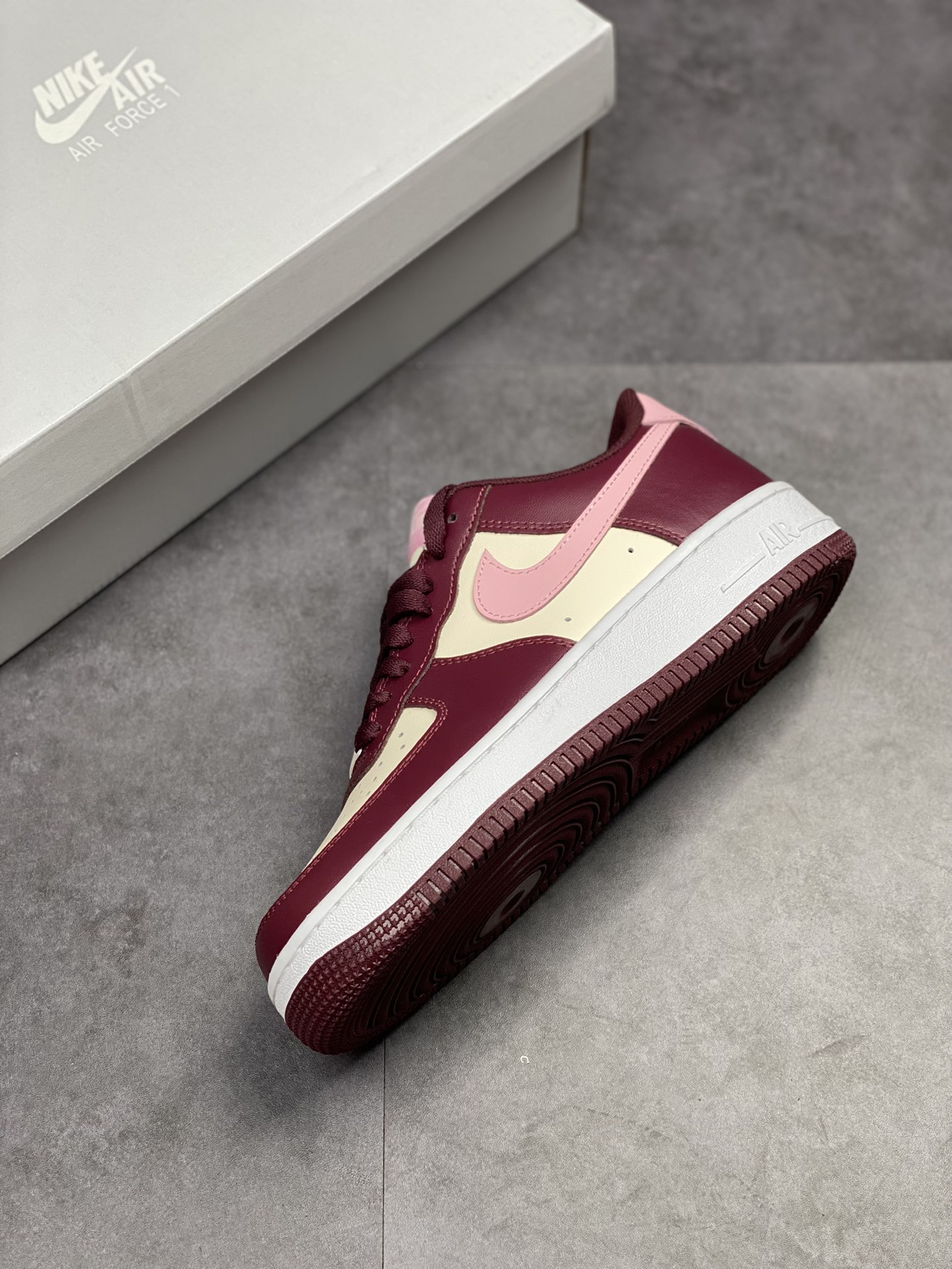 190 Nike Air Force 1 Low 07 酒红情人节FD9925-161