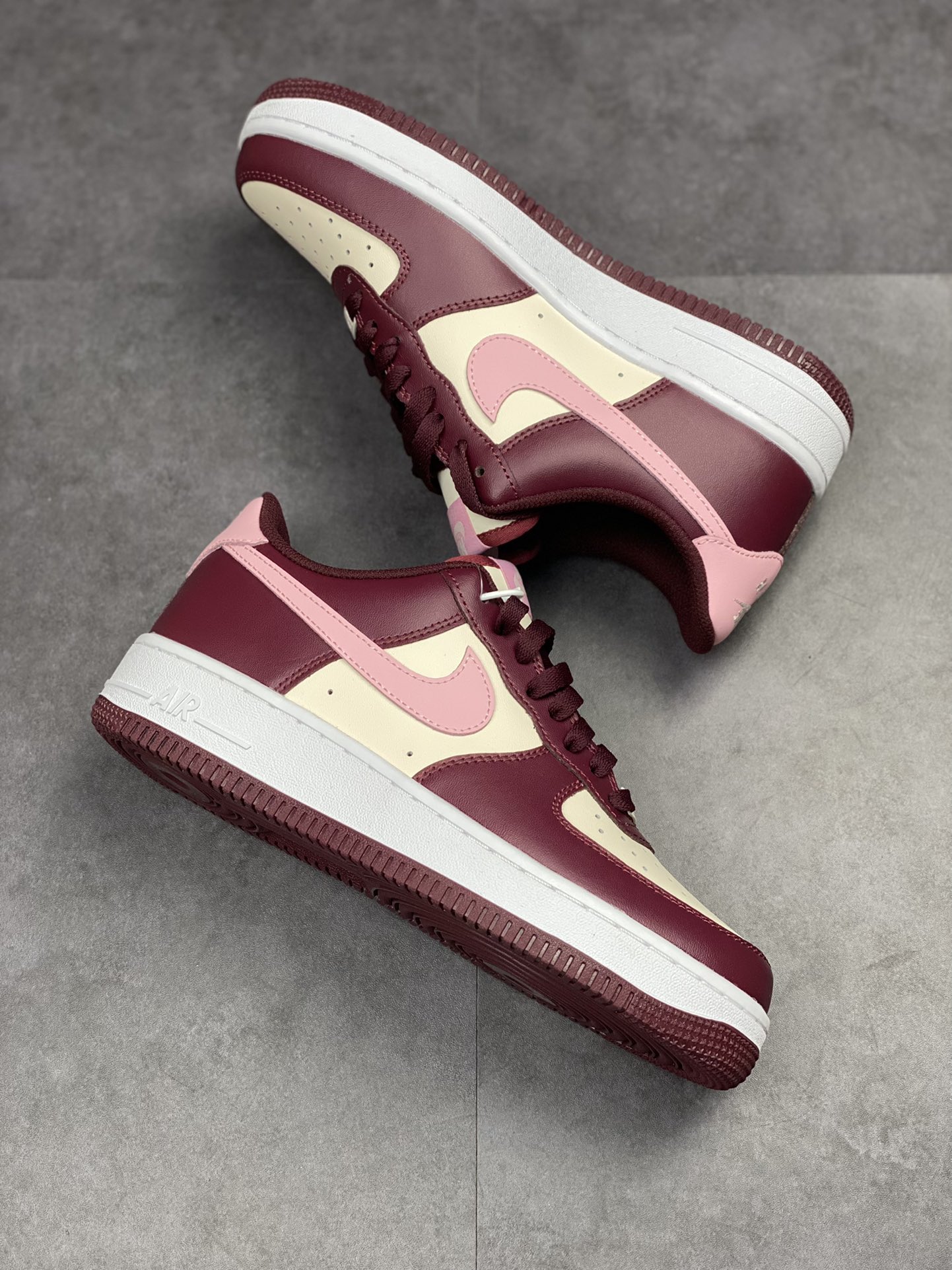 190 Nike Air Force 1 Low 07 酒红情人节FD9925-161
