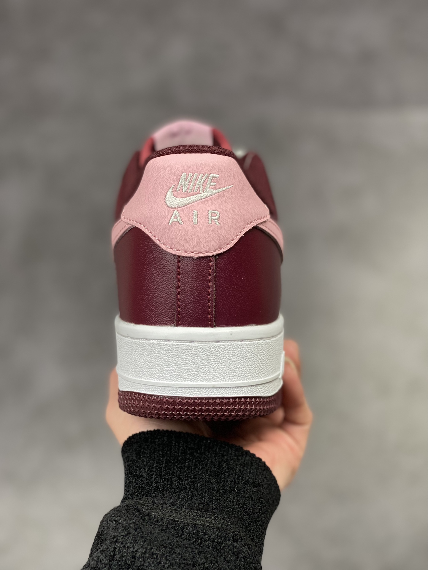 190 Nike Air Force 1 Low 07 酒红情人节FD9925-161