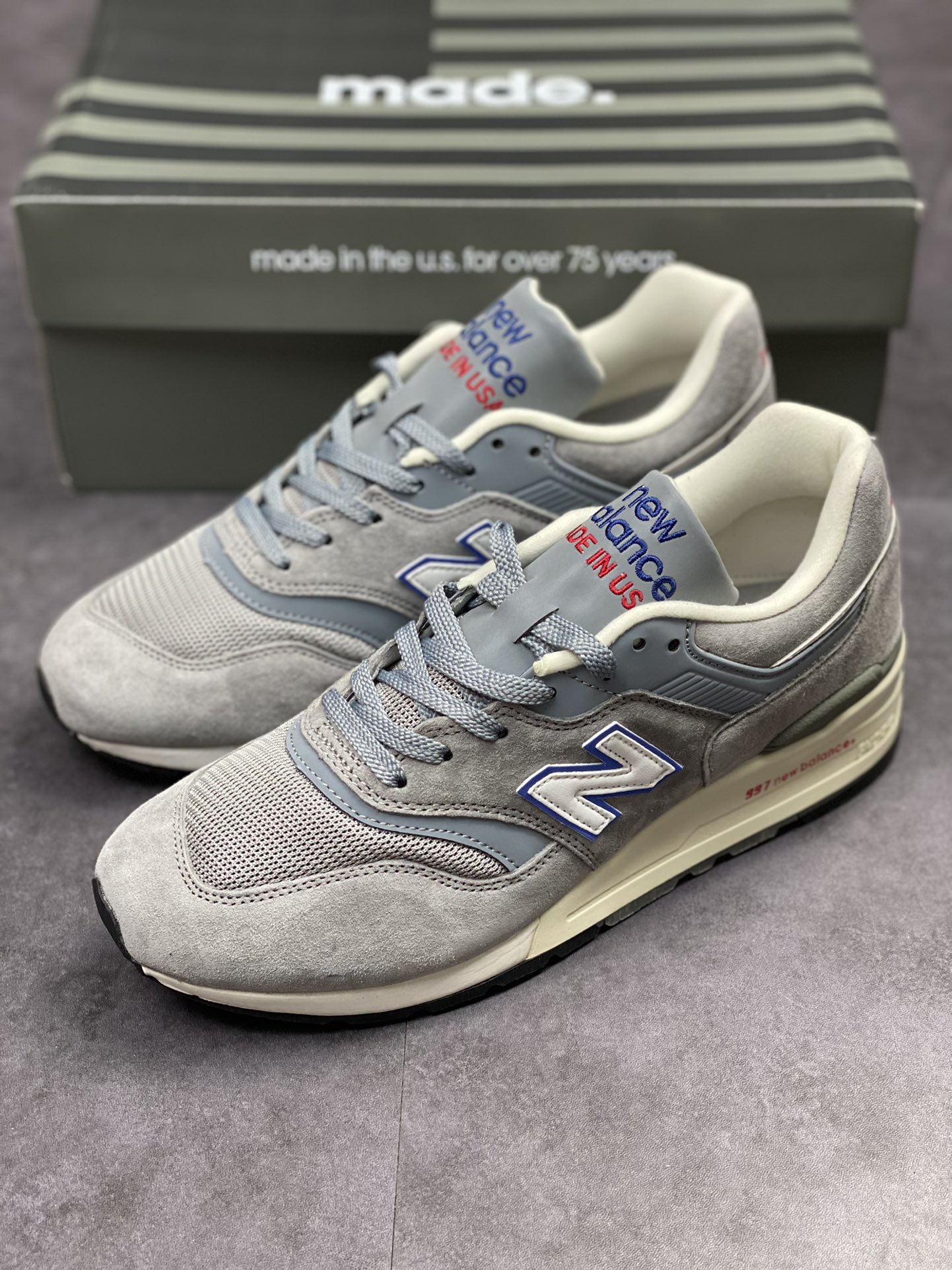 220 New Balance NB997 高端美产 M997CNR